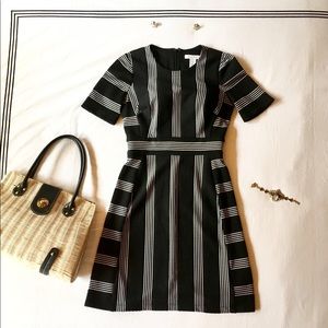 White House Black Market Fit and Flare Dress